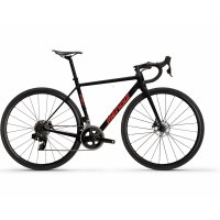 Bicicleta mendiz F8SL.02C ultegra di2 negro mate-rojo