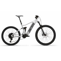 Bicicleta ebike mendiz ex41.10 blanco mate- negro