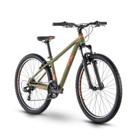 bicicleta raymon sevenray "27.5" verde