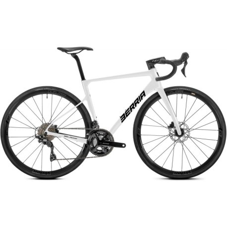 bicicleta Berria Custom Line Belador 105 Vision blanco