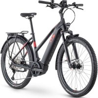 Bicicleta ebike Raymon CrossRay E 7.0 Lady