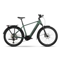 Bicicleta ebike Raymon TourRay Ultra 800 verde