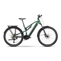 Bicicleta ebike Raymon CrossRay Pro