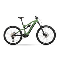 bicicleta ebike Raymon TrailRay 170 VERDE