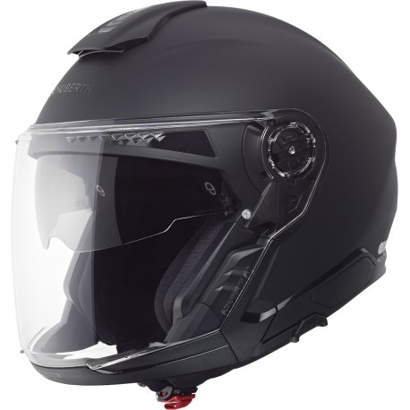 casco jet schuberth J2 NEGRO MATE