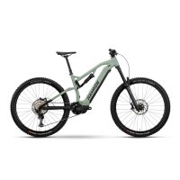 bicicleta ebike Raymon TrailRay 150 Pro verde