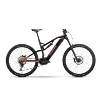 bicicleta ebike Raymon TrailRay 150 Pro granate