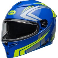 Casco BELL Lithium - Jetstream Gloss Blue/Retina