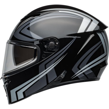 Casco BELL Lithium - Jetstream Gloss Black/Silver