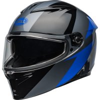 Casco integral BELL Lithium - Shear Gloss Gray/Blue