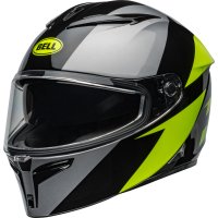 Casco Integral BELL Lithium - Shear Gloss Metallic Gray/Retina