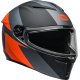 Casco integral BELL Lithium - Shear Matte Gray/Orange