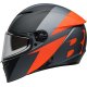 Casco integral BELL Lithium - Shear Matte Gray/Orange