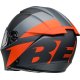 Casco integral BELL Lithium - Shear Matte Gray/Orange