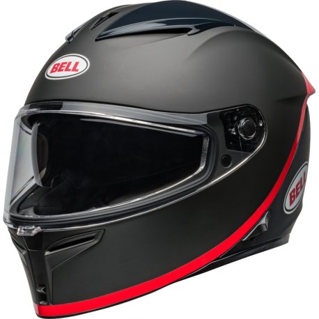 Casco BELL Lithium Mips - Hartluck Matte/Gloss Black/Red