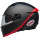 Casco BELL Lithium Mips - Hartluck Matte/Gloss Black/Red