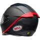 Casco BELL Lithium Mips - Hartluck Matte/Gloss Black/Red