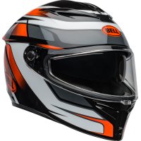 Casco BELL Lithium Mips - Podium Gloss Black/Orange