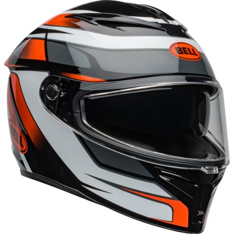 Casco BELL Lithium Mips - Podium Gloss Black/Orange