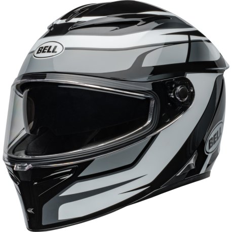 Casco BELL Lithium Mips - Podium Gloss Black/White