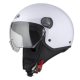 Casco jet nzi CAPITAL VISION MATT BLACK