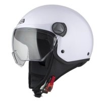 Casco jet nzi CAPITAL VISION WHITE