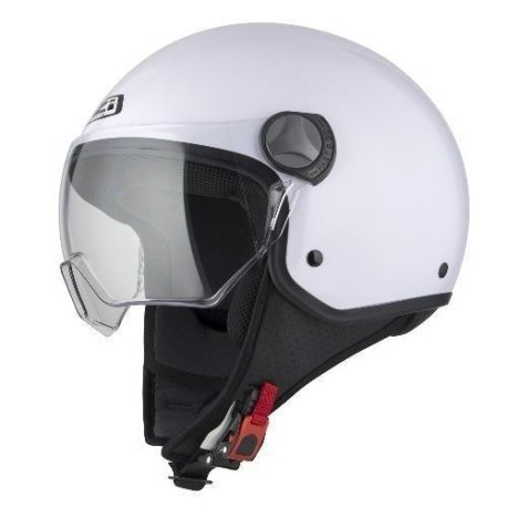 Casco jet nzi CAPITAL VISION MATT BLACK