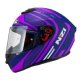 Casco integral TRENDY 2 CONNECTED DARK BLUE&PINK MATT