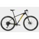 bicicleta mendiz X10.11 negro-oro horquilla aire