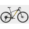 bicicleta mendiz X10.11 negro-oro horquilla aire