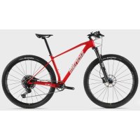 bicicleta mendiz carbono X21.10 12 Vel horquilla fox rojo