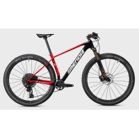 Bicicleta mendiz X21SL.07 Negro-rojo horquilla fox