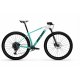 Bicicleta mendiz X21SL.07 Turquesa mate-negro horquilla fox