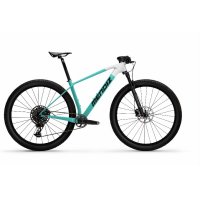 Bicicleta mendiz X21SL.07 Turquesa mate-negro horquilla fox