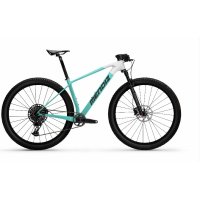 Bicicleta mendiz X21SL.07 Turquesa Brillo-negro horquilla fox