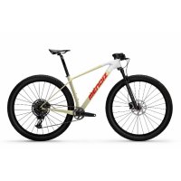 Bicicleta mendiz X21SL.07 Arena mate-rojo horquilla fox