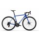 Bicicleta carretera mendiz F8 SL.02 Azul metalico mate- blanco