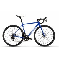 Bicicleta carretera mendiz F8 SL.05 Azul metalico mate- blanco