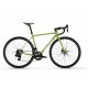 bicicleta carretera mendiz F8SL.02C verde lima mate-blanco