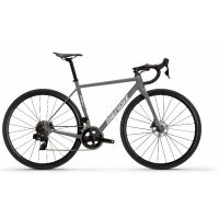 Bicicleta mendiz F8SL.02C ultegra di2 gris plomo mate-blanco