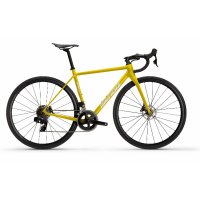 Bicicleta mendiz F8SL.02C ultegra di2 amarillo mate-blanco