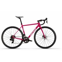 Bicicleta mendiz F8SL.02C ultegra di2 fucsia mate-blanco