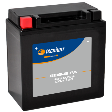 Batería TECNIUM activada BB9-B