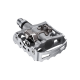 Pedales shimano M324 SPD Plata Con Calas SM-SH56