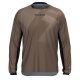 Camiseta Trial hebo Tech Marron