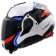 CASCO LS2 MODULAR FF910 ADVANT II TRIPLE BLANCO-AZUL