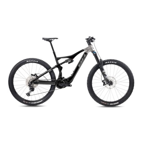 Bicicleta ebike ILYNX+SL ENDURO 9.4 V negro-gris talla M