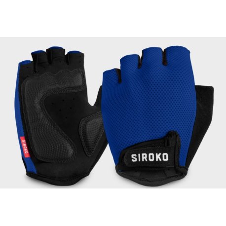 guantes cortos siroko dark blue