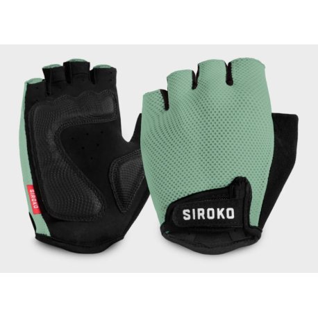 guantes siroko aero green