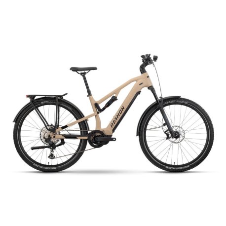 Bicicleta ebike Raymon CrossRay Ultra